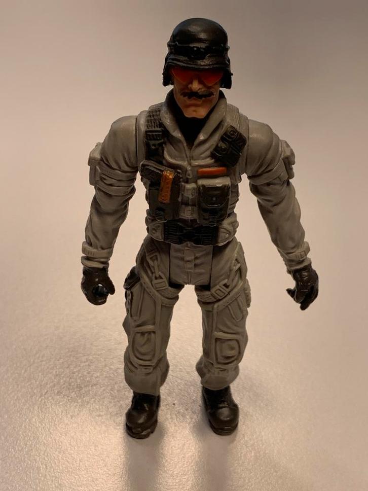 Lanard Toys Buck Shot, The Corps Flying Force, Kinderen en Baby's, Speelgoed | Actiefiguren, Gebruikt, Ophalen of Verzenden