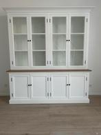 Armoire vitrine - vaisselier, Maison & Meubles, Armoires | Buffets, Avec porte(s), 150 à 200 cm, Comme neuf, Chêne