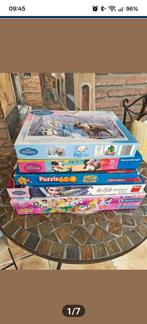 6 Kinder puzzels, Kinderen en Baby's, Speelgoed | Kinderpuzzels, Ophalen, 10 tot 50 stukjes, Gebruikt, 4 tot 6 jaar