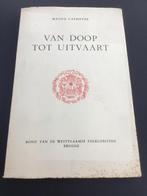 Van Doop tot uitvaart / Magda Cafmeyer 1958, Ophalen of Verzenden