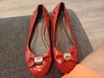 Klasse ballarinas van nathan in lacé rood maat 41, Kleding | Dames, Nathan, Ophalen of Verzenden, Gedragen, Rood