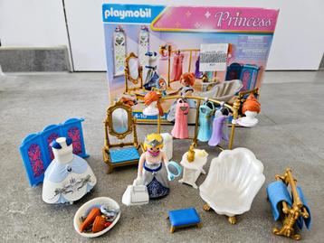 PLAYMOBIL Princess kleedkamer 70454 beschikbaar voor biedingen