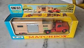 Matchbox K-18 pour chevaux disponible aux enchères