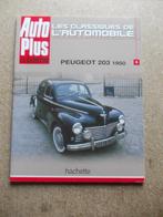 PEUGEOT 203 CLASSIQUE LE L AUTOMOBIEL AUTO PLUS, Ophalen of Verzenden, Zo goed als nieuw, Peugeot