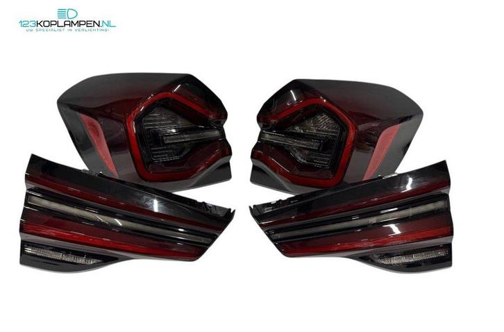 BMW X3 G08 LCI Facelift achterlichten LED links rechts, Auto-onderdelen, Verlichting, BMW, Gebruikt, Herkomst onderdeel bekend