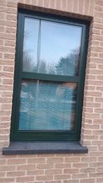 aluminium jalouzieën, Comme neuf, 50 à 100 cm, Modern raal kleur  6009, 150 à 200 cm