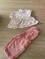 Setje Zara broek en blouse 2023, Enfants & Bébés, Vêtements enfant | Taille 92, Comme neuf, Fille, Ensemble, Zara