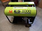 Stroomgroep op wielen. 230V 50 hz, Bricolage & Construction, Générateurs, Enlèvement, Comme neuf, Essence