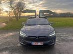 Tesla Model X Long Range, SUV ou Tout-terrain, 5 places, Carnet d'entretien, Cuir