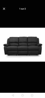 canapé 3 places électrique, Huis en Inrichting, Zetels | Zetels, Ophalen, Overige materialen, Driepersoons, Zo goed als nieuw