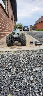 Monstertruck met afstandsbediening speelgoed, Ophalen