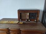 Antieke radio, Ophalen of Verzenden