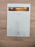 MERCEDES A KLASSE FOLDERS, Boeken, Auto's | Folders en Tijdschriften, Ophalen of Verzenden, Mercedes