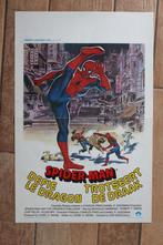 filmaffiche Spiderman and the Dragon's Challenge filmposter, Rechthoekig Staand, Ophalen of Verzenden, Zo goed als nieuw, A1 t/m A3