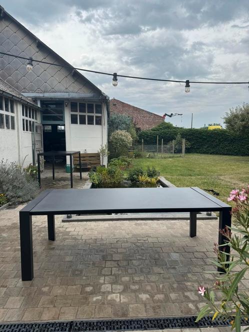 Bristol, Tuin en Terras, Tuintafels, Gebruikt, Aluminium, Ophalen
