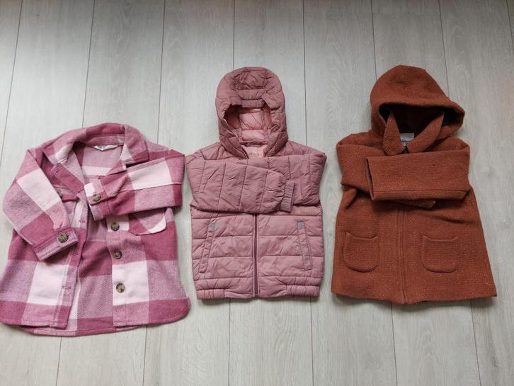 Pakket 98/104 meisjeskledij, Kinderen en Baby's, Kinderkleding | Maat 104, Zo goed als nieuw, Meisje, Setje, Ophalen of Verzenden