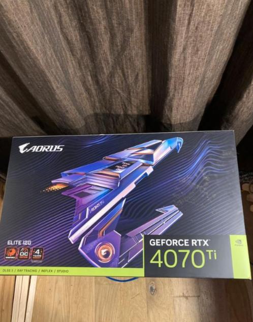 NVIDIA RTX 4070 Ti 12GB – in topstaat, Computers en Software, Videokaarten, Gebruikt, Nvidia, PCI, GDDR5, Tv-Out, HDMI, DisplayPort