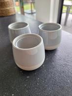 bloempotjes : 3 stuks, Ophalen, Binnen, Zo goed als nieuw, Aardewerk
