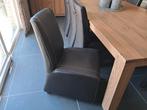 A donner: 8 chaises Salle à manger sur roulettes, Huis en Inrichting, Stoelen, Ophalen