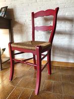 Vintage eetkamer stoelen, Huis en Inrichting, Ophalen, Gebruikt, Vintage, Hout
