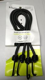 B'Twin Fietsdrager bungee rekkers (2), nieuw, Enlèvement ou Envoi