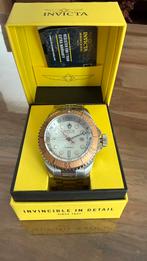 Invicta Hydromax gold/silver, Staal, Staal, Polshorloge, Zo goed als nieuw
