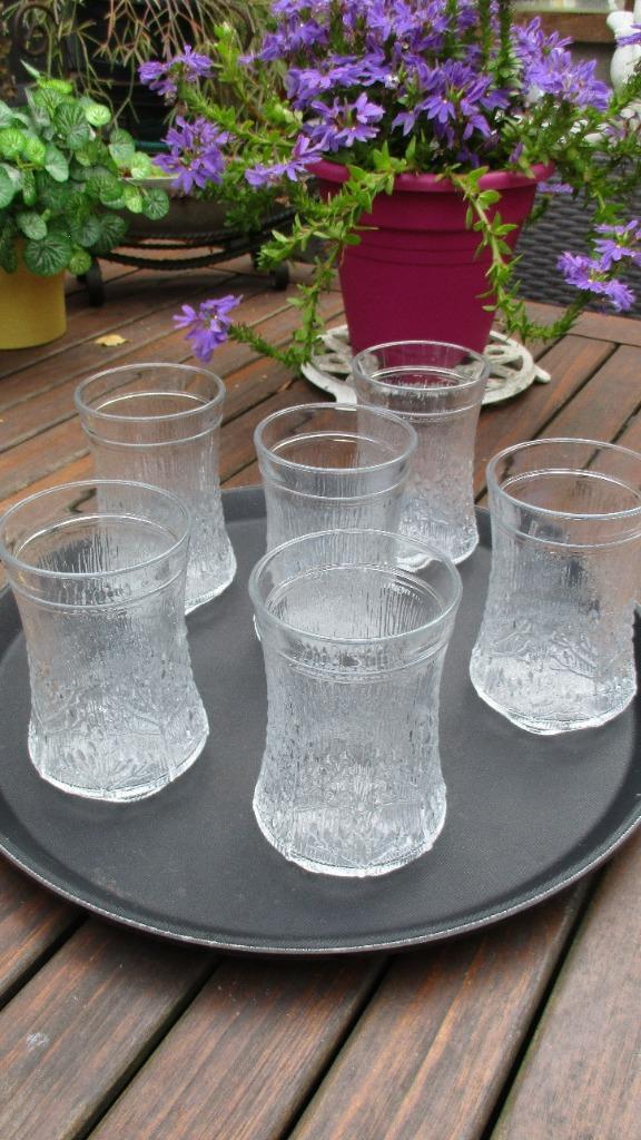 6 Ultima thule glazen van littala, Verzamelen, Glas en Drinkglazen, Nieuw, Overige typen, Ophalen