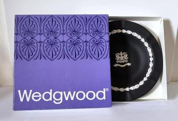 Wedgwood Basalt zwart Black, schaal. beschikbaar voor biedingen