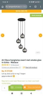 Hanglampen rond, Ophalen