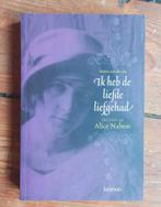 Het leven van Alice Nahon Manu van der Aa Lannoo Seuphor, Enlèvement ou Envoi