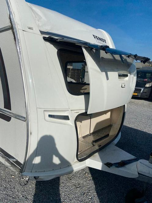 Fendt bianco onderdelen, Caravans en Kamperen, Caravans, Particulier, 1000 - 1250 kg, Overige, Fendt, Overige, 5 tot 6 meter, Disselslot