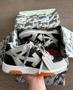 Off-White Out Of Office ‘Leather Special Light Grey Black’, Nieuw, Sneakers, Ophalen of Verzenden, Off-White