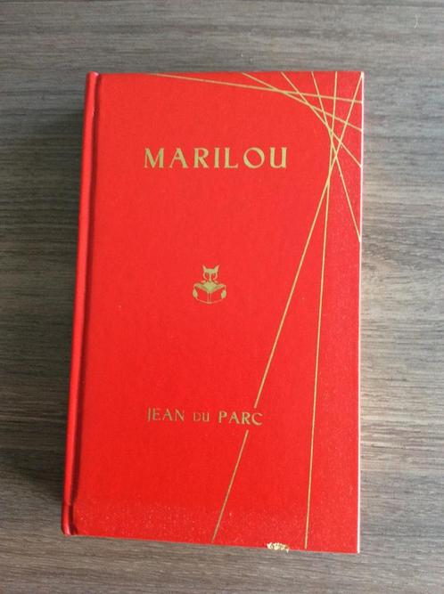 Marilou - Jean du Parc, Boeken, Literatuur, Verzenden