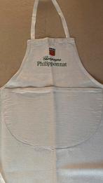 Grote keukenschort. Champagne Philipponnat, Ophalen, Zo goed als nieuw