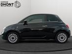 Fiat 500 Cabrio - 1.0 Hybrid/Benzine - Manueel 6 - 70PK, Te koop, Stadsauto, 70 pk, Zwart