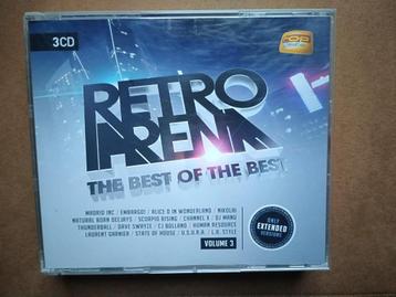 CD * RETRO ARENA - BEST OF THE BEST VOL. 3 * BIEDEN beschikbaar voor biedingen
