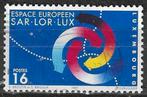 Luxemburg 1997 - Yvert 1375 - Europese ruimte (ST), Postzegels en Munten, Verzenden, Luxemburg
