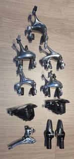 Shimano dura ace Campagnolo derailleur 105 sram red remmen, Fietsen en Brommers, Fietsonderdelen, Gebruikt, Racefiets, Ophalen of Verzenden