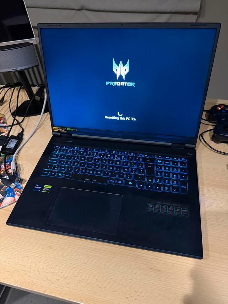 Acer Predator Helios Neo 18 intel i9, Computers en Software, Desktop Pc's, 2 tot 3 Ghz, SSD, 32 GB, Ophalen