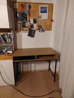 TRAPPEDAL bureautafel, Huis en Inrichting, Bureaus, Ophalen, Zo goed als nieuw, Bureau