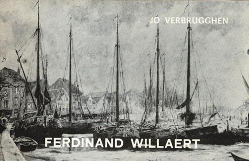 Ferdinand Willaert - Jo Verbrugghen, Boeken, Kunst en Cultuur | Beeldend, Gelezen, Ophalen of Verzenden