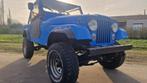 Jeep cj7 gekeurd 4 zitplaatsen! Oldtimer, Auto's, 4 zetels, Zwart, 4 cilinders, CJ