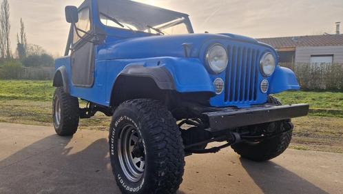 Jeep cj7 gekeurd 4 zitplaatsen! Oldtimer, Auto's, Jeep, Particulier, CJ, Diesel, SUV of Terreinwagen, 3 deurs, Handgeschakeld