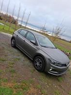 Volkswagen Polo 1.0 tsi  carplay  66kw  bwjr 2019. Euro 6d, Voorwielaandrijving, 91 g/km, Stof, Bruin