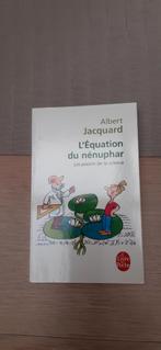 Albert Jacquard, Livres, Utilisé, Enlèvement ou Envoi