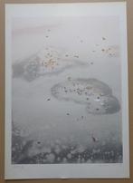 HUGO HEYRMAN / ZWARTE PANTER / KLEURZEEFDRUK / 63x44cm SIG, Ophalen of Verzenden