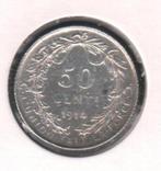 11238 * 50 cent 1914 frans * Pr, Postzegels en Munten, Zilver, Verzenden