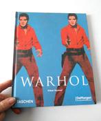 Boek Warhol, Design graphique, Klaus Honnef, Comme neuf, Envoi