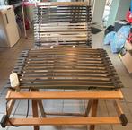 2 elektrische lattenbodems, Huis en Inrichting, Slaapkamer | Matrassen en Bedbodems, Ophalen, 90 cm, Eenpersoons, Zo goed als nieuw