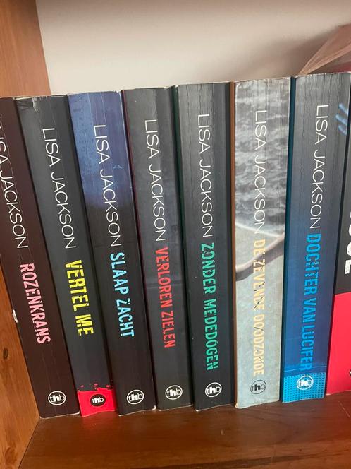 Lisa Jackson, Boeken, Thrillers, Zo goed als nieuw, Ophalen